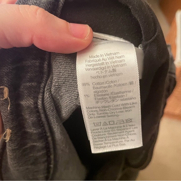 Madewell The Perfect Vintage Straight Jean in Meaford Wash: Seamed Edition - Picture 6 of 7